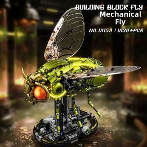 TAOZIAWA | Cyberpunk Electric Oscillating Lighted Building Block Toy