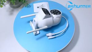 Alston ICSEE XM R6 Dual Lens CCTV Camera Wifi PTZ 6MP HD Night Vision Outdoor Waterproof Security Camera