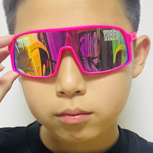 Jey Uso YEET Blue Green Sunglasses Sports Shades Main Event Glasses Adult Kids Children Costume WWE Bloodline USOS Eyewear