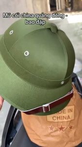 Mũ cối china quảng dông cao cấp hàng nhập khẩu bao đập bao cứng bền đẹp