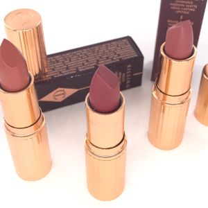 Charlotte Tilbury CT Lipstick Walk of Shame Plump Lipstick Passion Kiss Long-lasting Moisturizing Color Boosting Beauty Tool