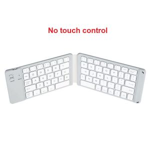 Wireless Folding Keyboard Bluetooth Keyboard With Touchpad For Windows Android IOSPhoneMulti-Function Button Mini Keyboard