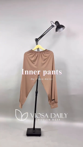 Inner Pants Muslimah - Celana Dalaman Gamis Jersey Premium