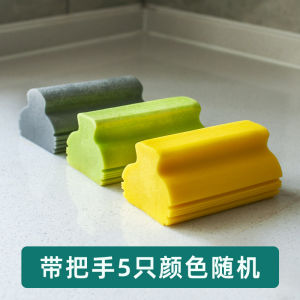 Sink Absorbent Sponge Bar Kitchen Countertop Hydrophilic Pad Super Absorbent Wood Pulp Sponge Bench Wash Basin Washstand