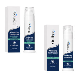 oralhoe | Oralhoe Whitening Toothpaste Deeply Cleaning Oral Hygiene Remove Plaque Stains Improve Yellowing Tooth Fresh Breath Toothpaste