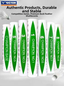 Victor | Durable Training Competition Badminton Shuttles