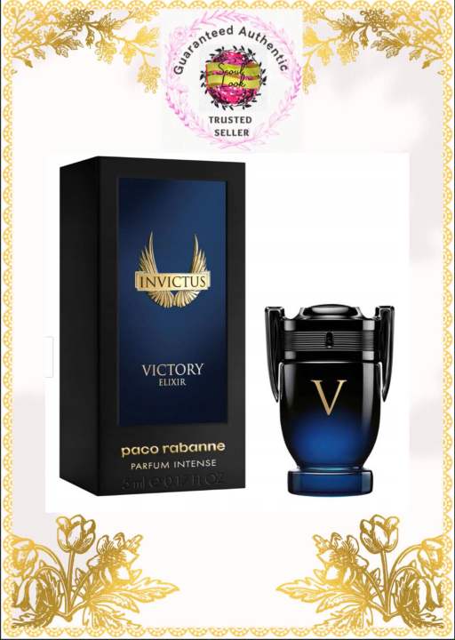 Paco Rabanne Invictus Victory Elixir Parfum Intense 5ml Dab On