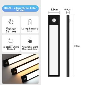 YUGUANG | Smart Sensor Closet Light for Cabinet Wine Wardrobe Shoe Cabinet Bedroom Nightlight