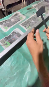 Alat coak Penekuk Baja Ringan