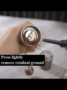 LAHOME Coffee Air Blower Ball Hand-cranked Electric Grinder Powder Wooden Handle Cleaning Brush Residue Multi-purpose Cleaning Tool