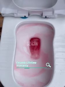 WC2096A SANIWARE ONE PIECE WATER CLOSET SYPHONIC 3/6L DUAL FLUSH S TRAP 300MM - SQUATTING TOILET BOWL