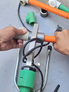 Máy Hàn Ống Nhiệt PPR/PE/PB - 6 Đầu Hàn (20-63mm) Điều Nhiệt Điện Tử Hàn Đều & Bền - Bảo Hành 1 Năm