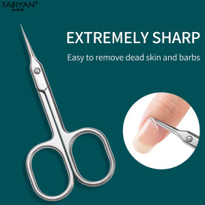 Nail Cuticle Nippers Scissor Sharp Nail Clippers High Precision Trimmer Dead Skin Barbs Remover Cuticle Cutter Manicure Nail Art Tool