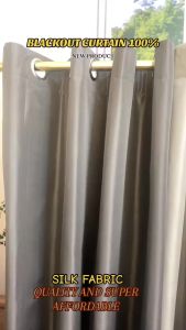 1pcs Blackout Curtain With 8 Rings: Insulation & Privacy Solution