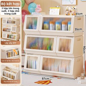 XINGYOU | Hộp Đựng Đồ Chơi và Snack Trẻ Em Thân Thiện