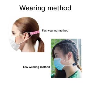 1/4pcs Adjustable Anti-slip Silicone Mask Ear Grips Extension Hook Masks Buckle Holder for Sports Outdoor Activities Comfortable
