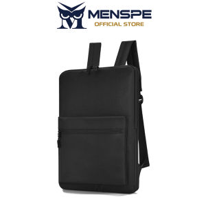 MENSPE Men Backpack Waterproof Ultra-thin Business Casual Travel Laptop Backpacks Fashion Lightweight Men 15.6inch Laptop Bag