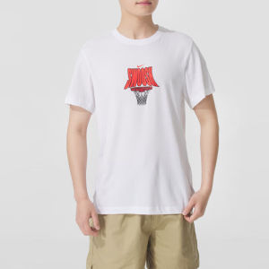 Nike | Áo Thun In Hình Bóng Rổ Tay Ngắn Mới Hè