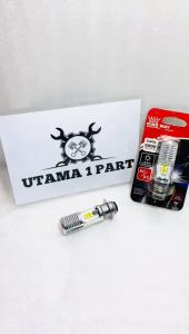 LAMPU DEPAN LED MOTOR T19 M5 SUPER TERANG TAHAN PANAS 6000 KELVIN TERBAIK BARU