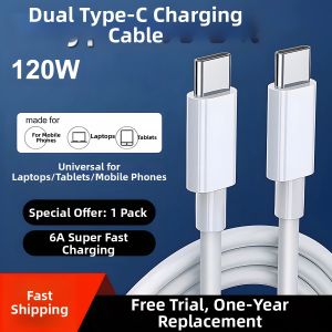 SKAMA | Super Fast Charging USB Cable Dual Type-C