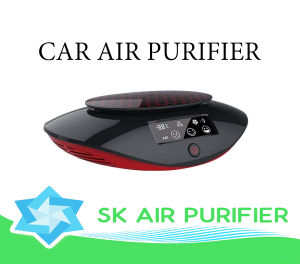 เครื่องฟอกอากาศในรถยนต์ Car Air Purifier S-KAP01 ขนาดเล็ก กรองควัน กรองฝุ่น PM 2.5