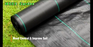(หนาขึ้น) พลาสติกคลุมวัชพืช ผ้าคลุมหญ้า ผ่านการทดลองใช้งานจริง 1x5 1x10 2x50 1x100 2x100 3x50 กำจัดหญ้า พลาสติกคลุมดิน