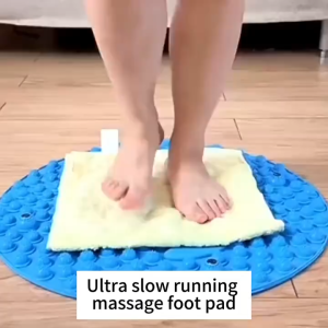Purrhappy Foot Acupressure Massage Mat Reflexology Pad Non Slip Durable Rumah Tangga Relaxation Standing Use