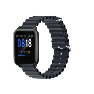 AXTRO Fit 3 Strap Ocean Silicone Strap Sports Wristband Watch Band Actxa Tempo 4C Smart Watch Strap