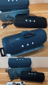 Loa Bluetooth Thiết Kế Gọn Nhẹ Flip 6 / Flip 7 Bass Cực Khỏe Dành Cho Dã Ngoại Nghe Nhạc Ngoài Trời Du Lịch Tắm Hồ Bơi