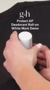 Deodorant deodorant Protect antiperspirant Roll-On - 100ml Long-lasting fragrance Traceless Antiperspirant cream