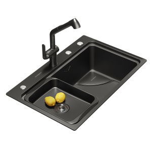HIGOLD | Nano Stone Finish Stainless Steel Single Bowl Sink
