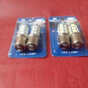 Sepasang Lampu Rem Truk 24 Volt Kedip Strobo
