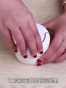 Máy Xay Đa Năng Cầm Tay Mini Food Chopper - Dụng Cu Xay Tỏi Ớt