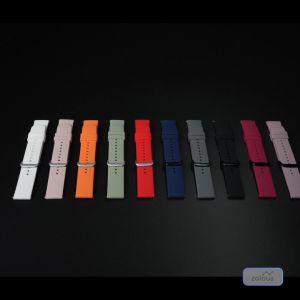 Mibro Watch Lite / C2 / T1 / Color Soft TPU Waterproof Sport Buckle Silicone Strap Watch Band Wristband 20mm