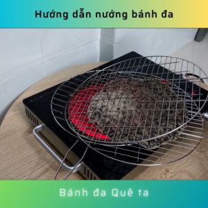 BÁNH ĐA QUÊ TA vị Gừng (chưa nướng - hút chân không)