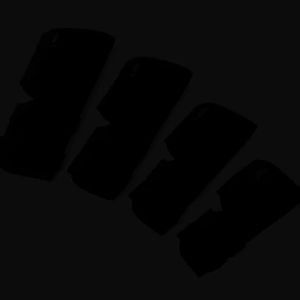 Bantalan Pelindung Lutut Pergelangan Dog Leg Brace Knee Support Untuk Luka Operasi