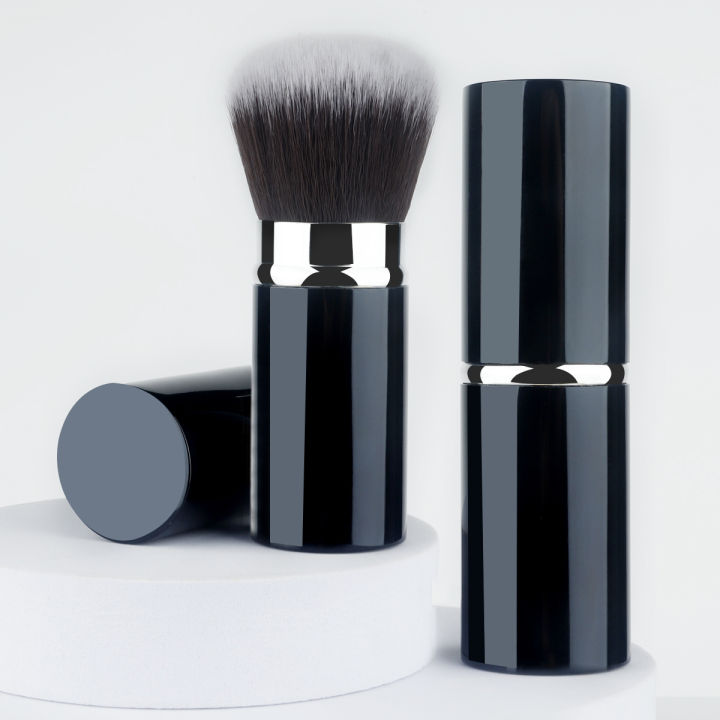 1 CÁI Chuyên Nghiệp Có Thể Thu Vào Kabuki Cọ Trang Điểm-Tóc Tổng Hợp ...