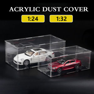 1:32 1:24 Scale Car Model Toys Display Box Storage Holder Clear Acrylic Display Box Dust-Proof Case Acrylic Dust Cover