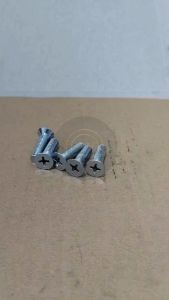 10 PCS BAUT JF M8 X 30 FLAT HEAD SEKRUP M8X30 PANJANG 3CM 3 CM BAUD 8 8X30 8 X 30 MM 30MM OBENG PLUS SKRUP PUTIH GALVANIZ GALVANIS GALPANIS PITCH DRAT 1.25