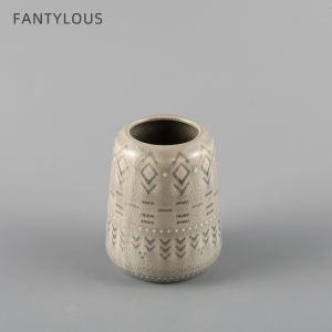 Ice Crack Ceramic Toothbrush Cup Dental Care Bowl for Home Hotel Couple Retro Style Bathroom Accessories Utensils