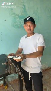 Cảo hai chấu ngang C-MART B0045-1 (90x100mm)