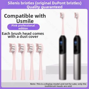 Usmile Electric Toothbrush Head Compatible with Y20 P1 P20pro Y1 Replacement Head U3s P10 4091 Soft Bristle Oral Care