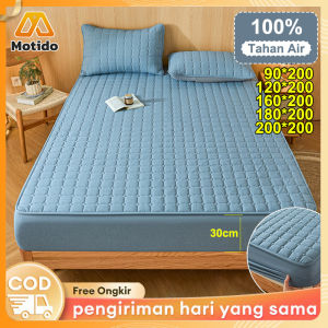COD Sprei Sultan Waterproof anti ompol anti tahan air size 200x200 90x200 tipe 1 2 3 Seprei Adem full Karet sprei viral tiktok tinggi 30 cm