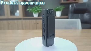 Mini Kamera CCTV HD 1080P Lensa Berputar 90° Gambar Jernih Cocok Untuk Olahraga Meeting Wawancara