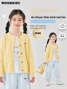 Moonkids | Autumn New Style Girls Knit Cardigan
