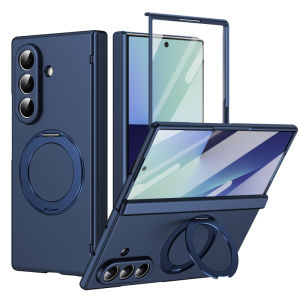 CHUBAN | Hinge Protection For Magsafe Case With 360 Rotation Stand For Samsung Galaxy Z Fold 8 Ultra 7 6 5 Magnetic Hard Full Phone Cover