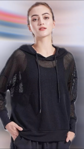 BAJS Jaket Hoodie Jaring Jogging Pria & Wanita - Ringan & Breathable