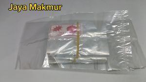 Plastik Bening Tipis 7 x 15 Cm 10 x 20 cm 12 x 25 cm 15 x 30 cm 20 x 35 cm Plasik Kemasan Basreng Tahu bulat Sambal Cimol
