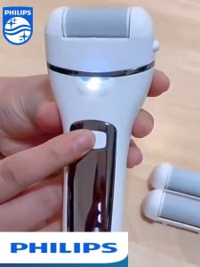 ชํารุดเปลี่ยนใหม่ฟรี ที่ขัดเท้า 100%เครื่องขัดเท้า ช่วยขจัดเซลส์ผิว ชาร์จ USB หินลับ 3 ปรับระดับ 4 ระดับ