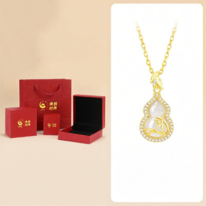 YANGCHUANGSHISHANG | Pendant Necklace Mothers Gift S925 Silver